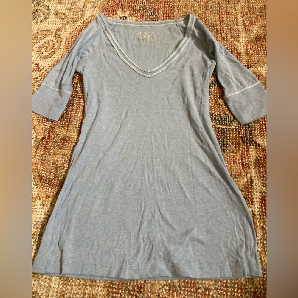 Self Esteem Light Blue Shirt